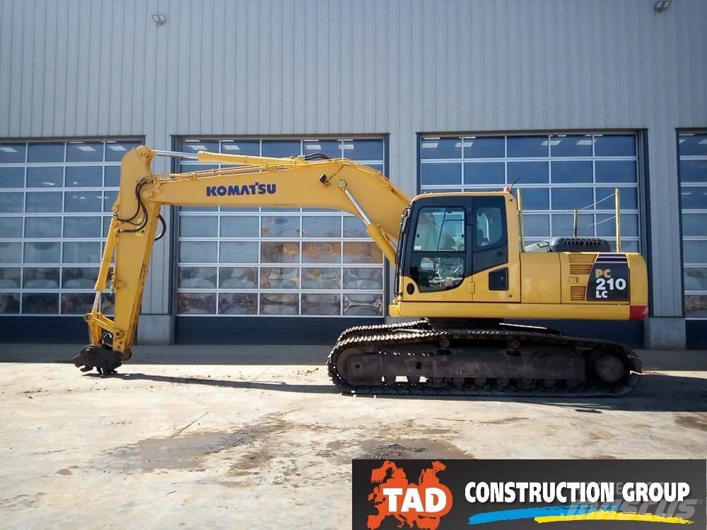 Komatsu PC210LC-8 Pásová rýpadla