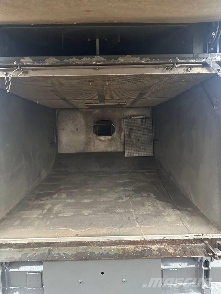 Ravo 540STH Zametací stroje