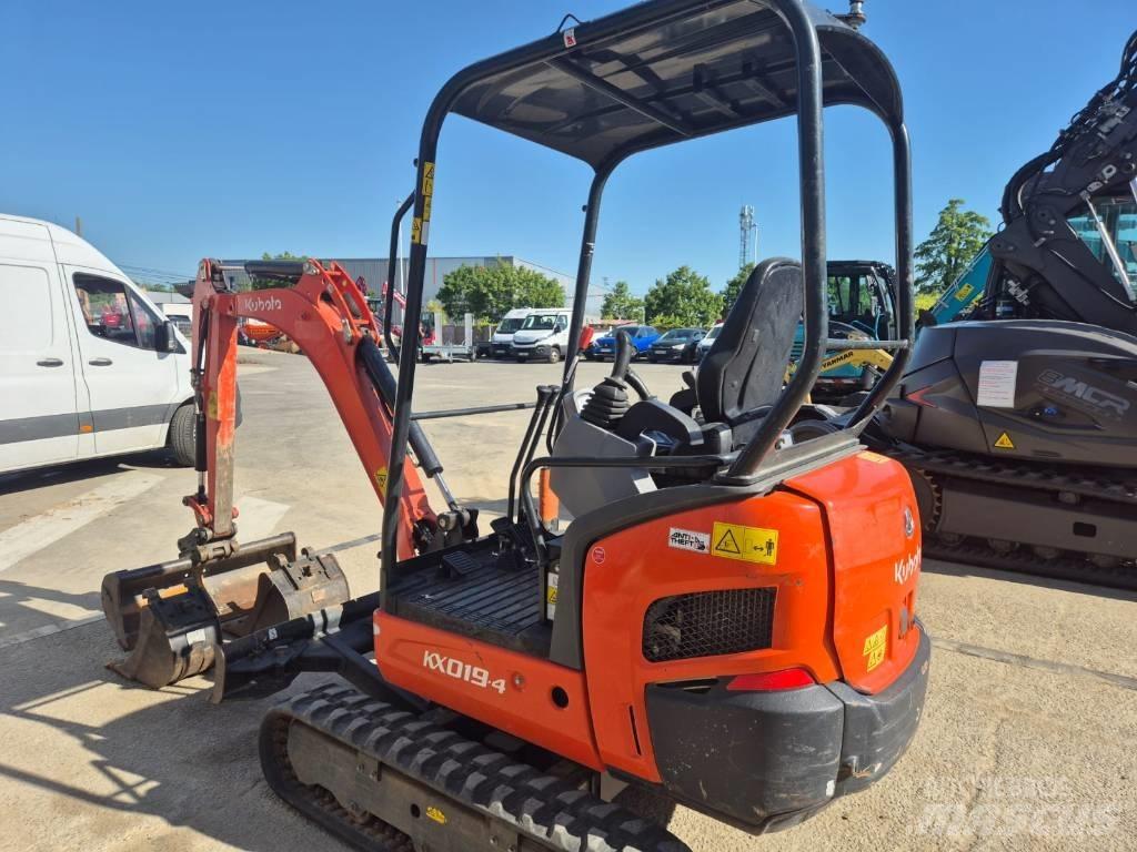 Kubota KX 019-4 Mini rýpadla < 7t