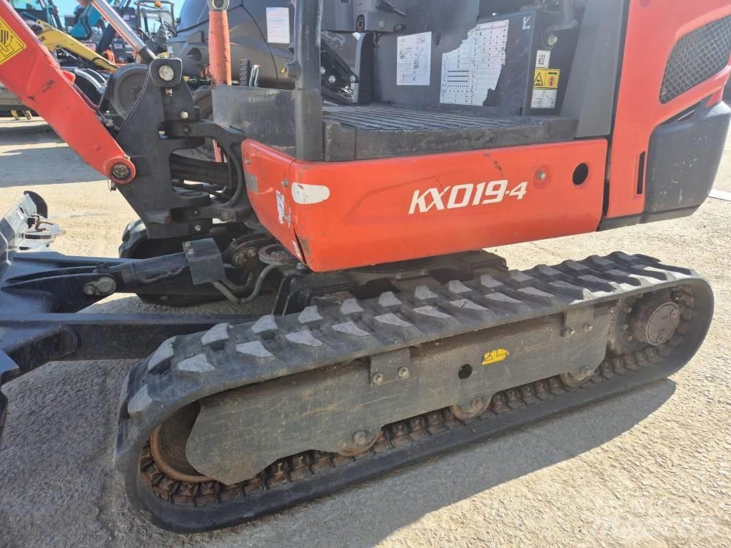 Kubota KX 019-4 Mini rýpadla < 7t