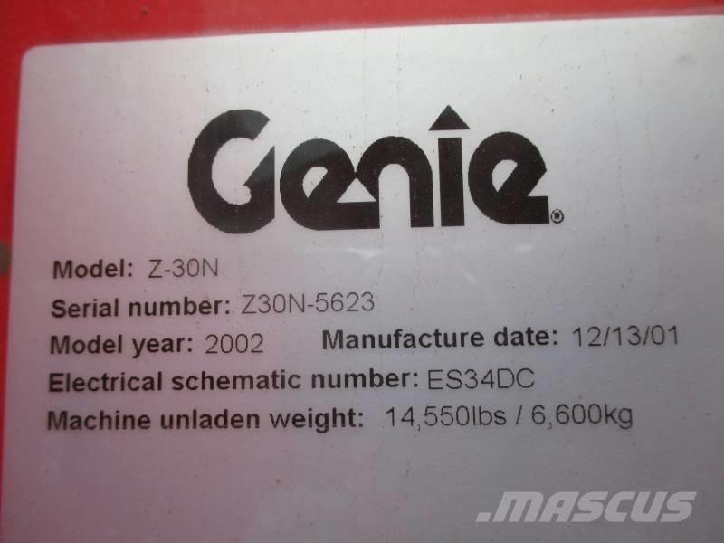 Genie Z 30 Kloubové plošiny