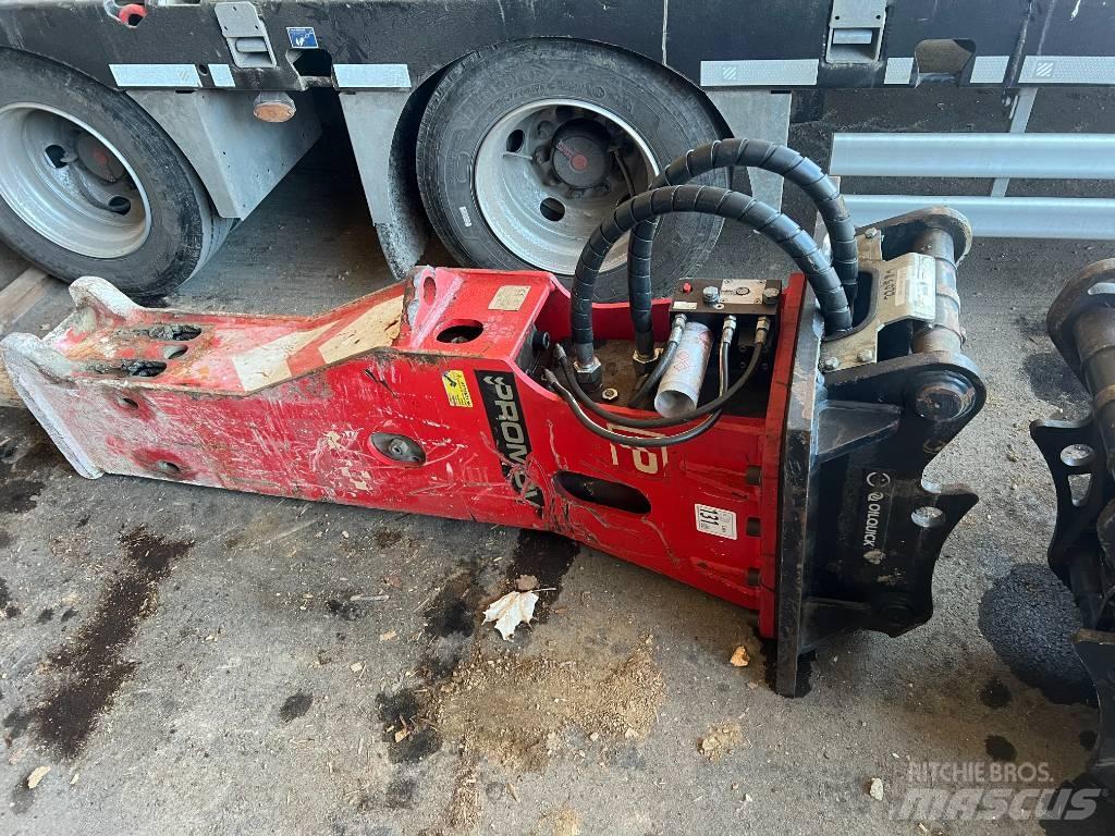 Winkelbauer XP1200 Bourací kladiva / Sbíječky