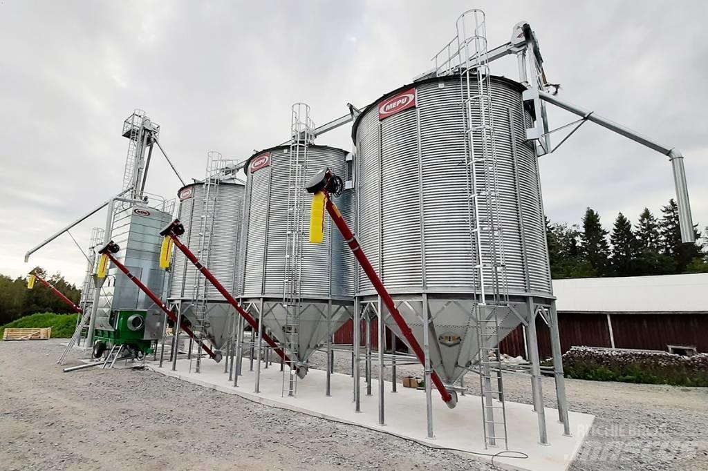 Mepu M205k Sušičky zrnin a obilovin