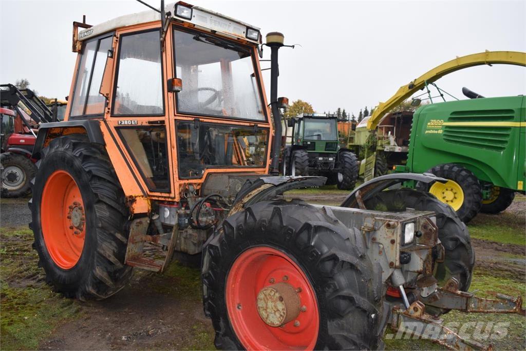 Fendt 380 GTA Traktory