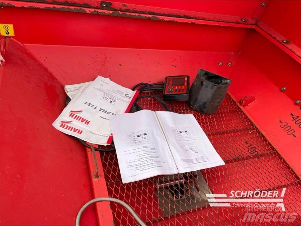 Rauch ALPHA 1131 E Rozmetadlo minerálních hnojiv