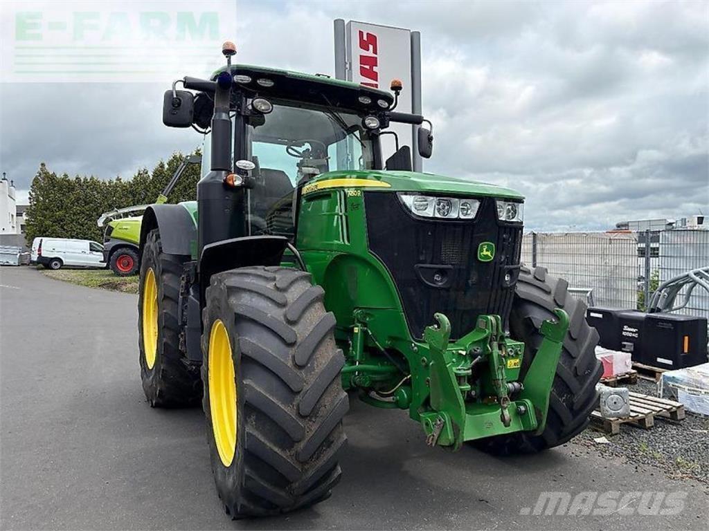 John Deere 7250 r Traktory