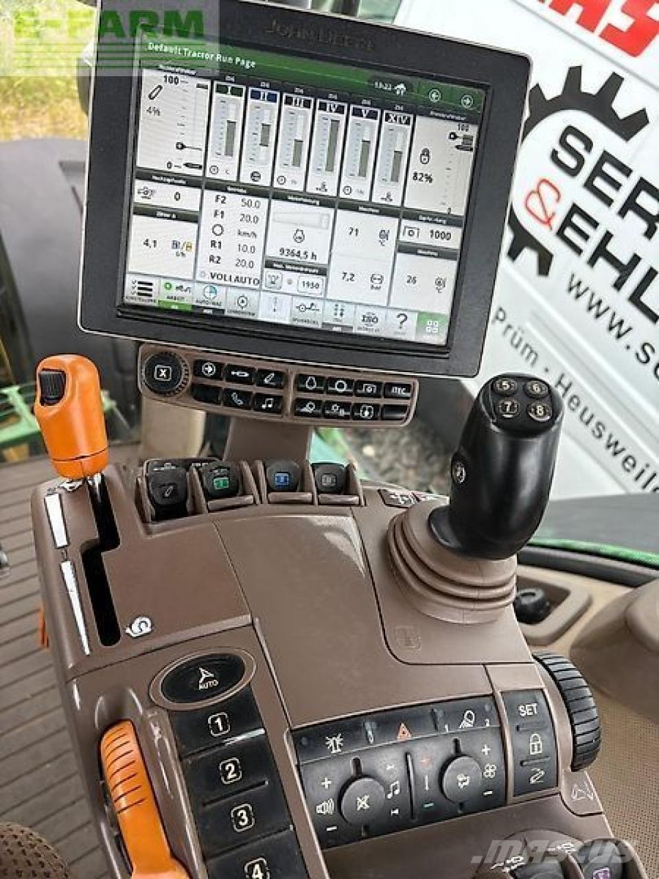 John Deere 7250 r Traktory