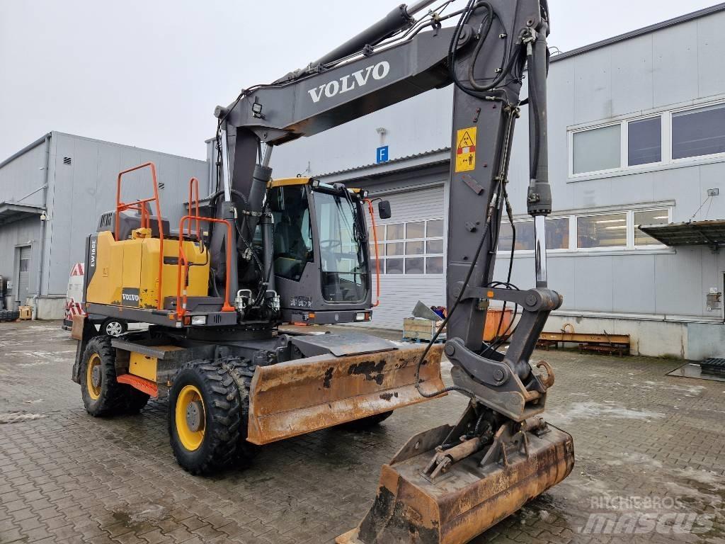 Volvo EW 160 E Kolová rýpadla