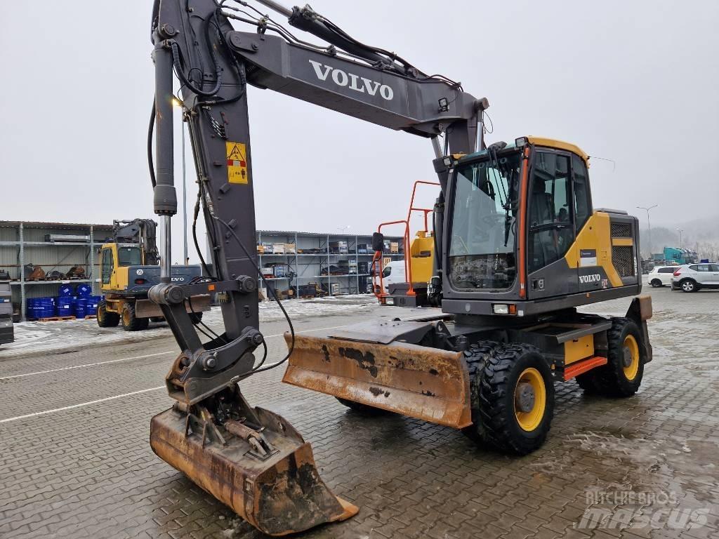 Volvo EW 160 E Kolová rýpadla
