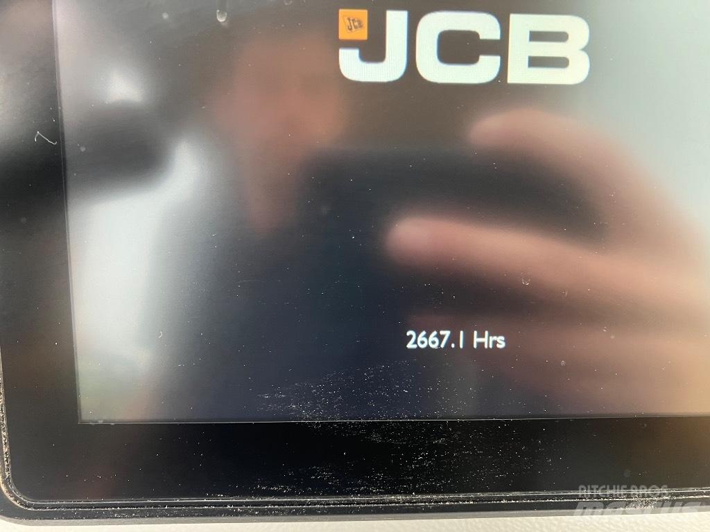 JCB 560-80 Agri Xtra Teleskopické nakladače pro zemědělství