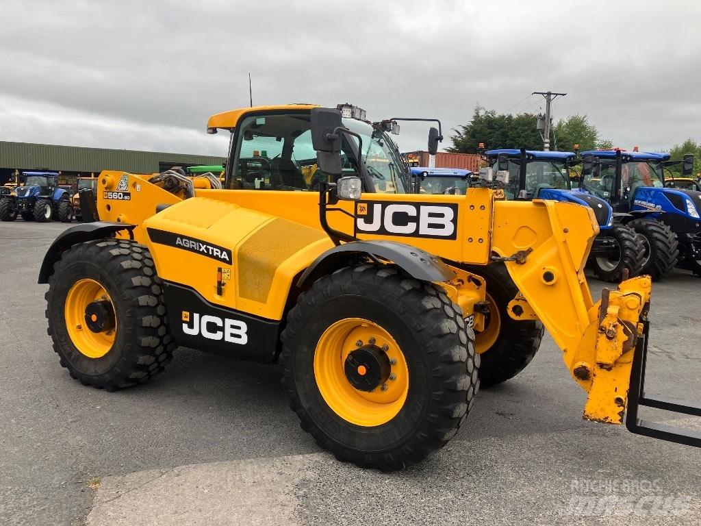 JCB 560-80 Agri Xtra Teleskopické nakladače pro zemědělství