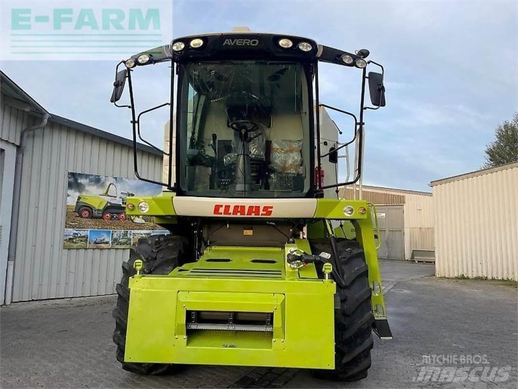 CLAAS avero 240 Sklízecí mlátičky