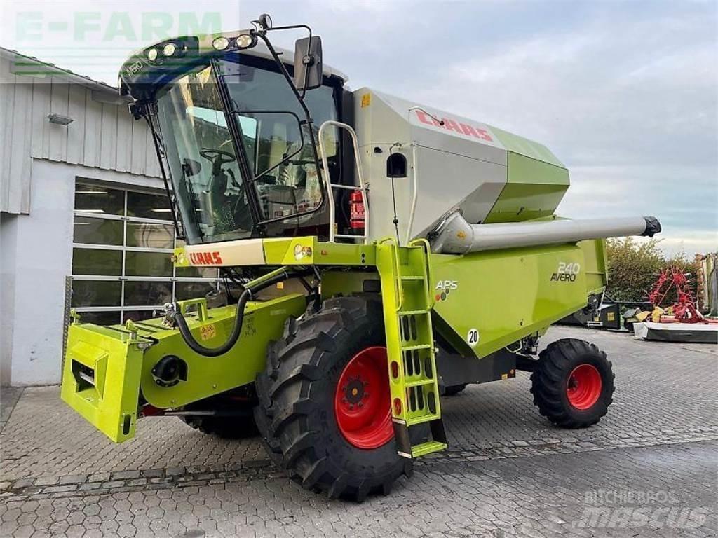 CLAAS avero 240 Sklízecí mlátičky