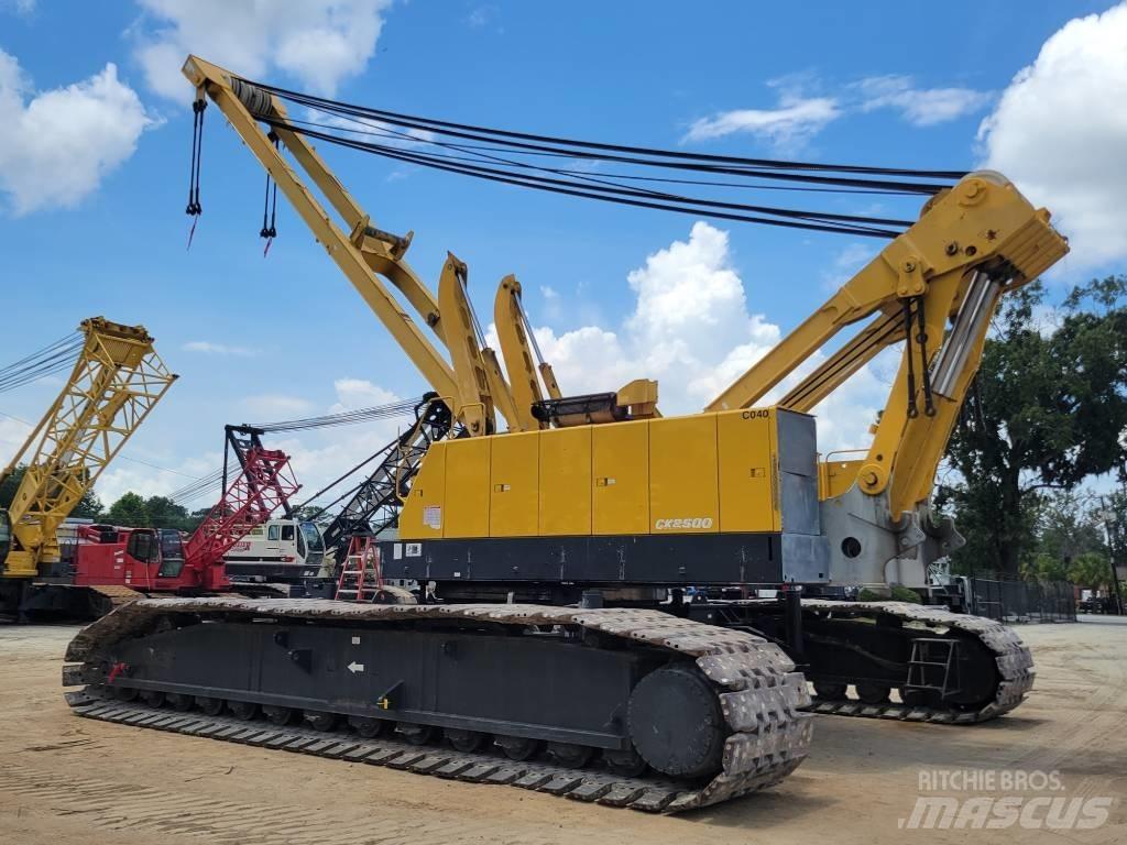 Kobelco CK 2500 II Pásové jeřáby