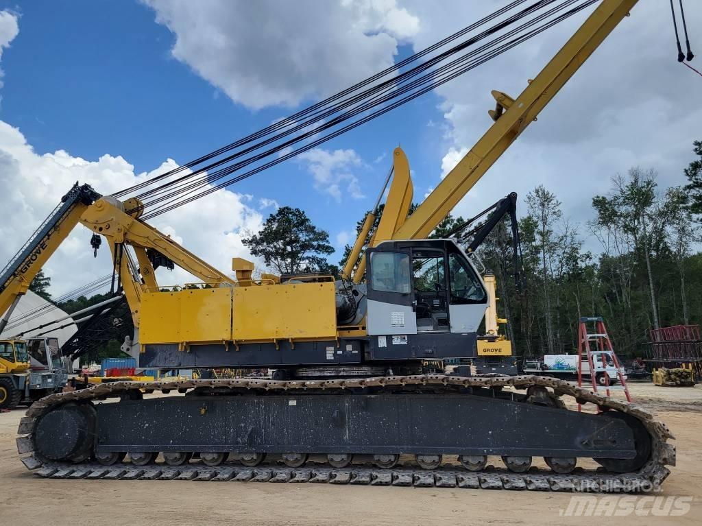 Kobelco CK 2500 II Pásové jeřáby