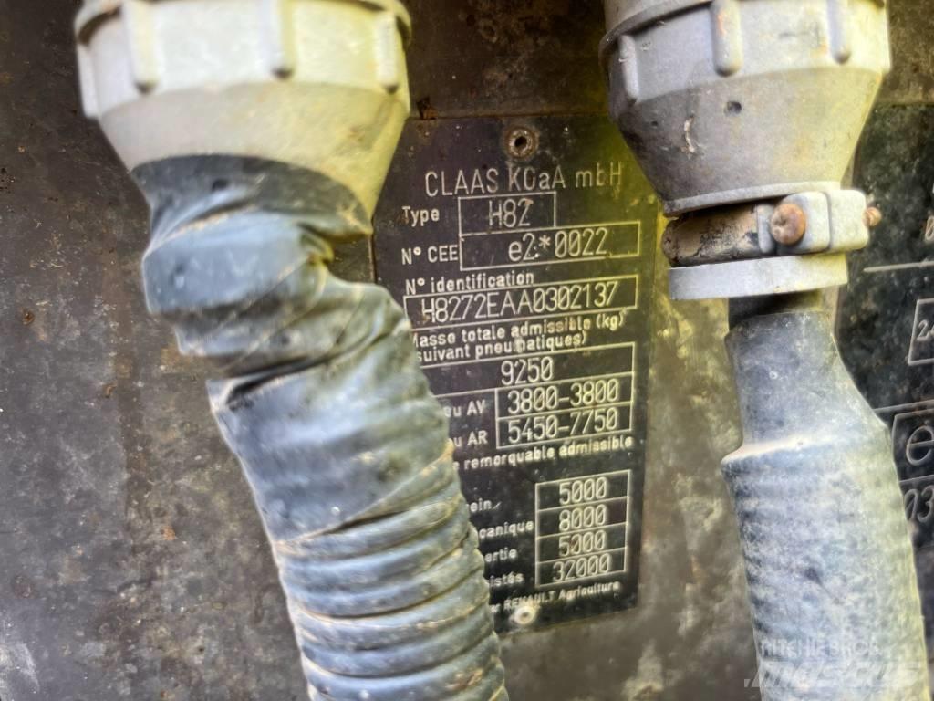 CLAAS Ares 697 Traktory