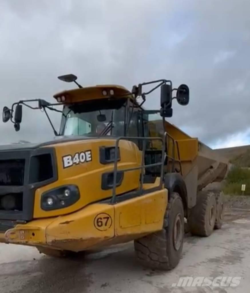 Bell B 40 E Kloubové dempry