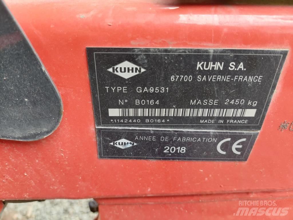 Kuhn GA 9531 Řádkovače