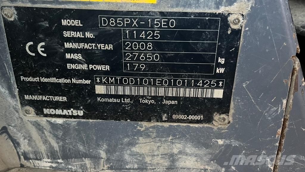 Komatsu Px85-13 Pásové dozery
