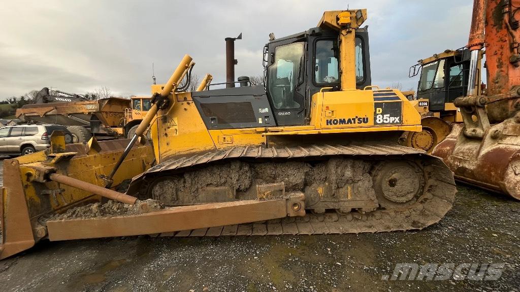 Komatsu Px85-13 Pásové dozery