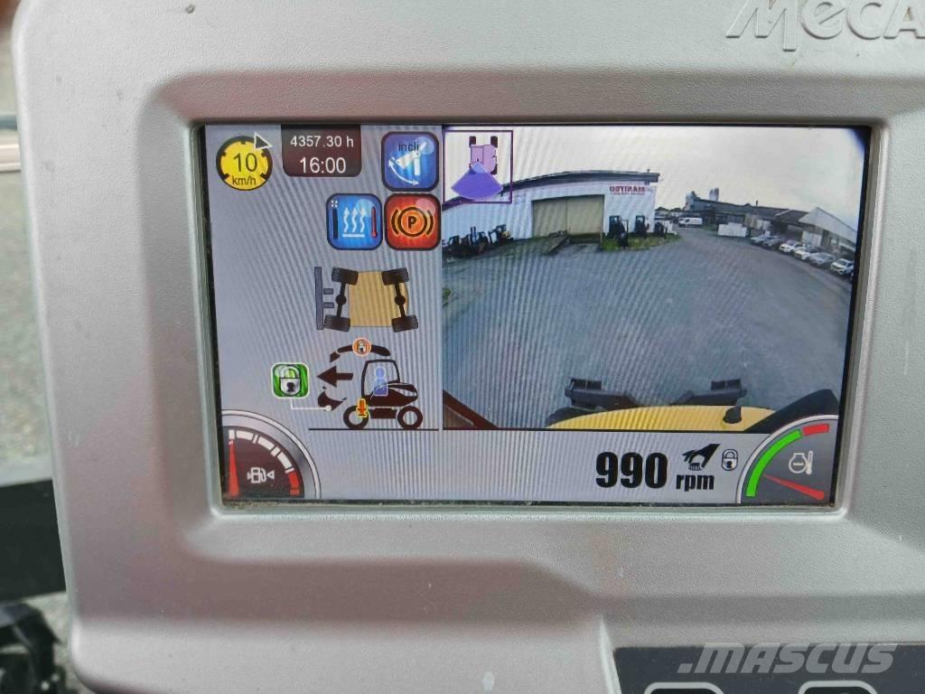 Mecalac 9 MWR Kolová rýpadla