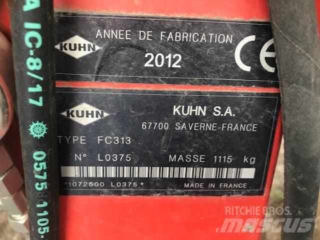 Kuhn FC 313 Kondicionér žacího stroje
