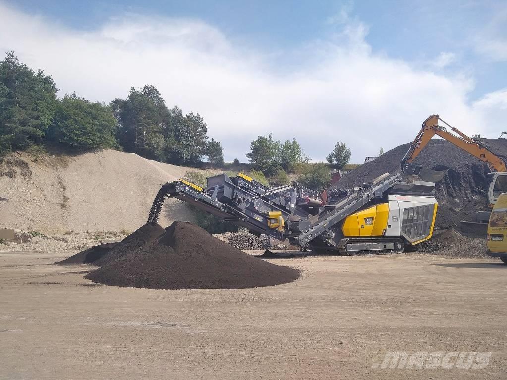 Keestrack R3e Mobilní drtiče