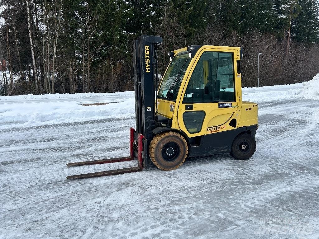 Hyster H 3.00 FT Dieselové vozíky