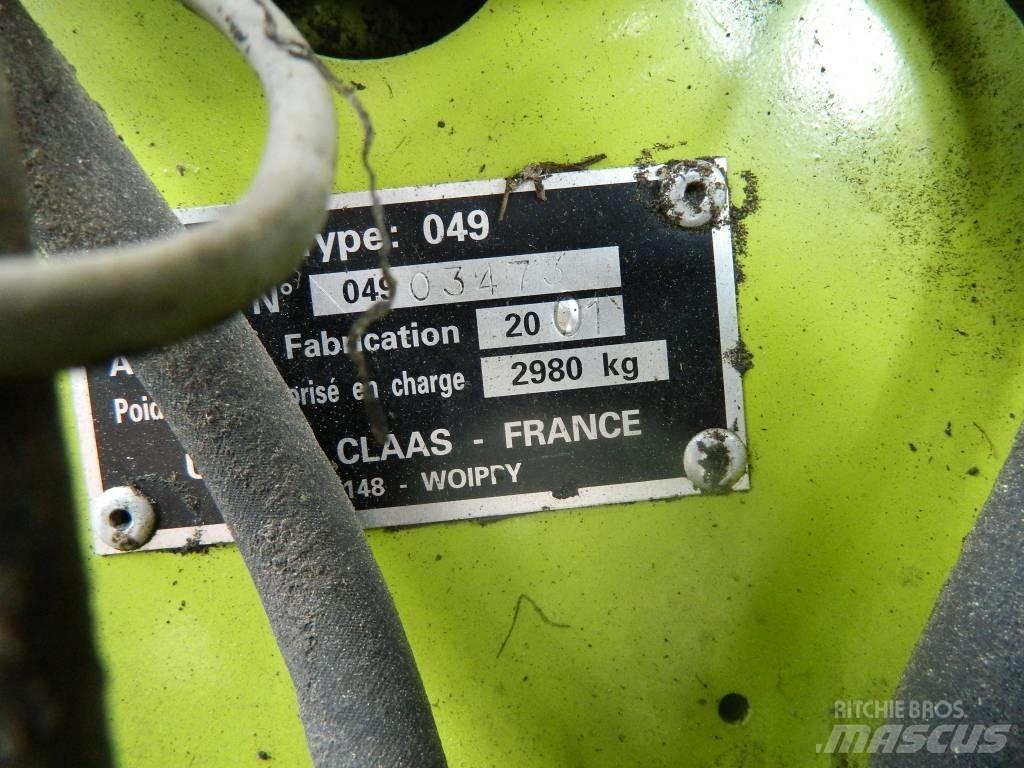 CLAAS Variant 180 Lis na válcové balíky