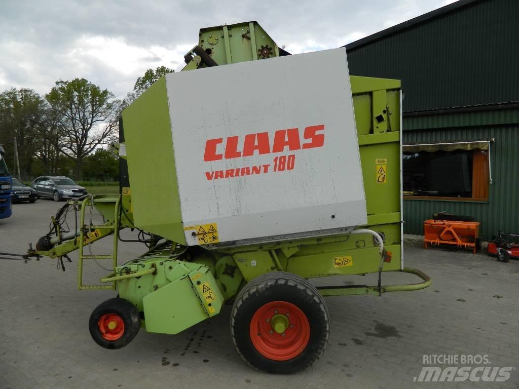 CLAAS Variant 180 Lis na válcové balíky