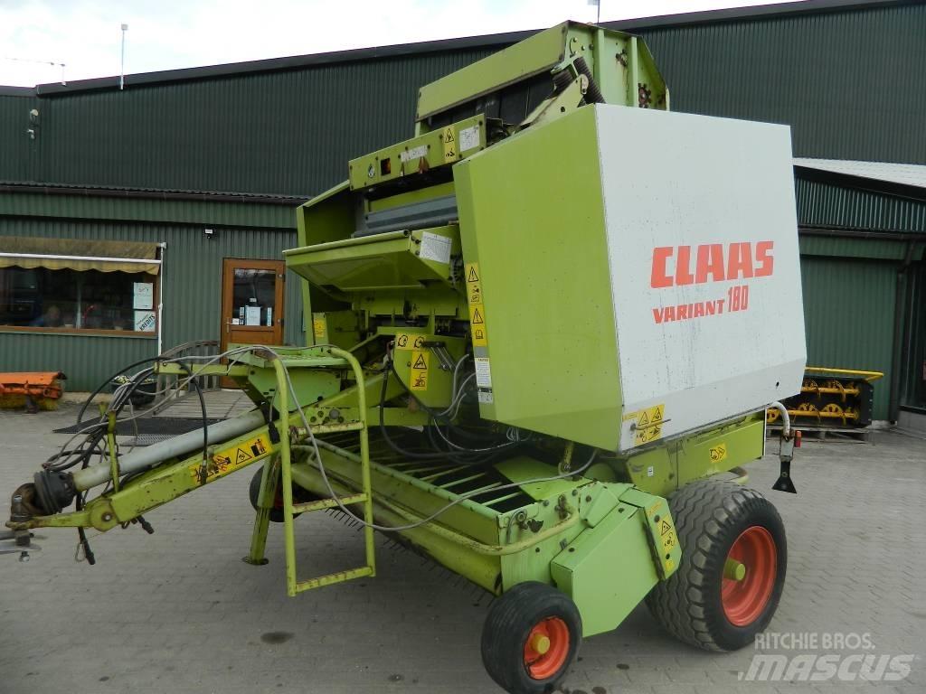 CLAAS Variant 180 Lis na válcové balíky