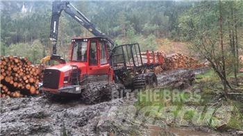 Komatsu 895 Vyvážecí traktory