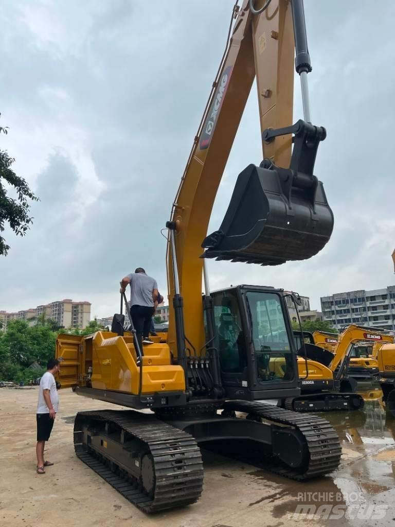 XCMG XE200GH Pásová rýpadla