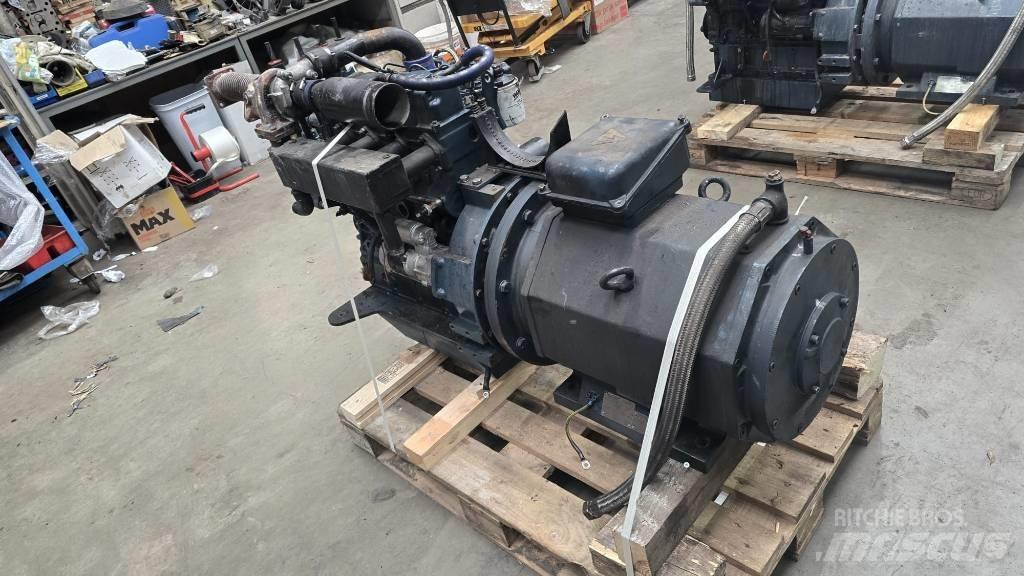 Kubota 28 kVA Naftové generátory
