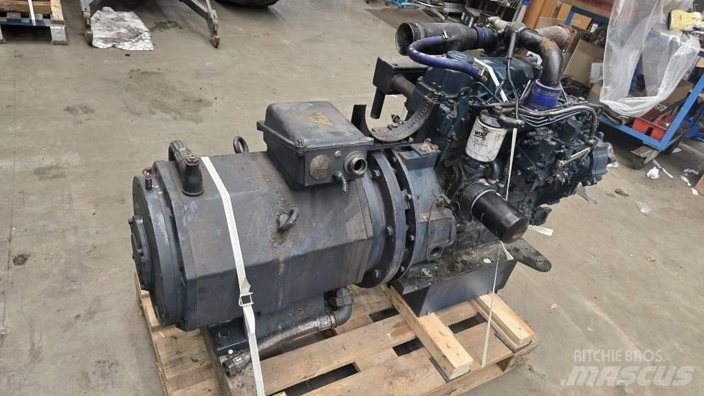 Kubota 28 kVA Naftové generátory