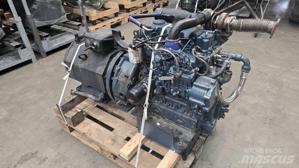 Kubota 28 kVA Naftové generátory