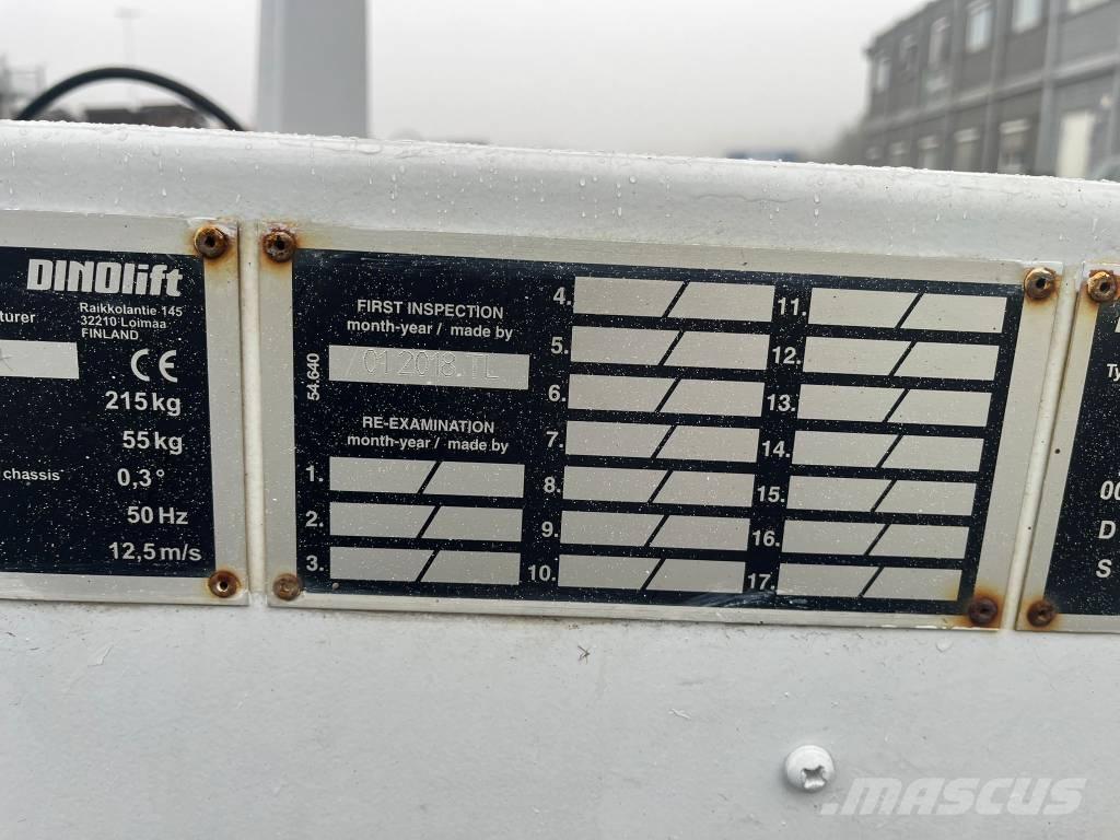 Dino 135 T Přívěsové plošiny