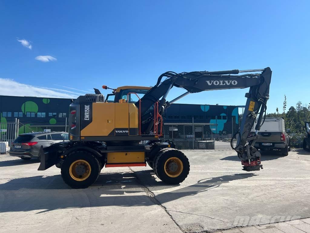 Volvo EWR 150 E Kolová rýpadla