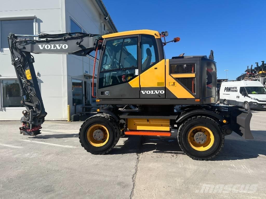 Volvo EWR 150 E Kolová rýpadla