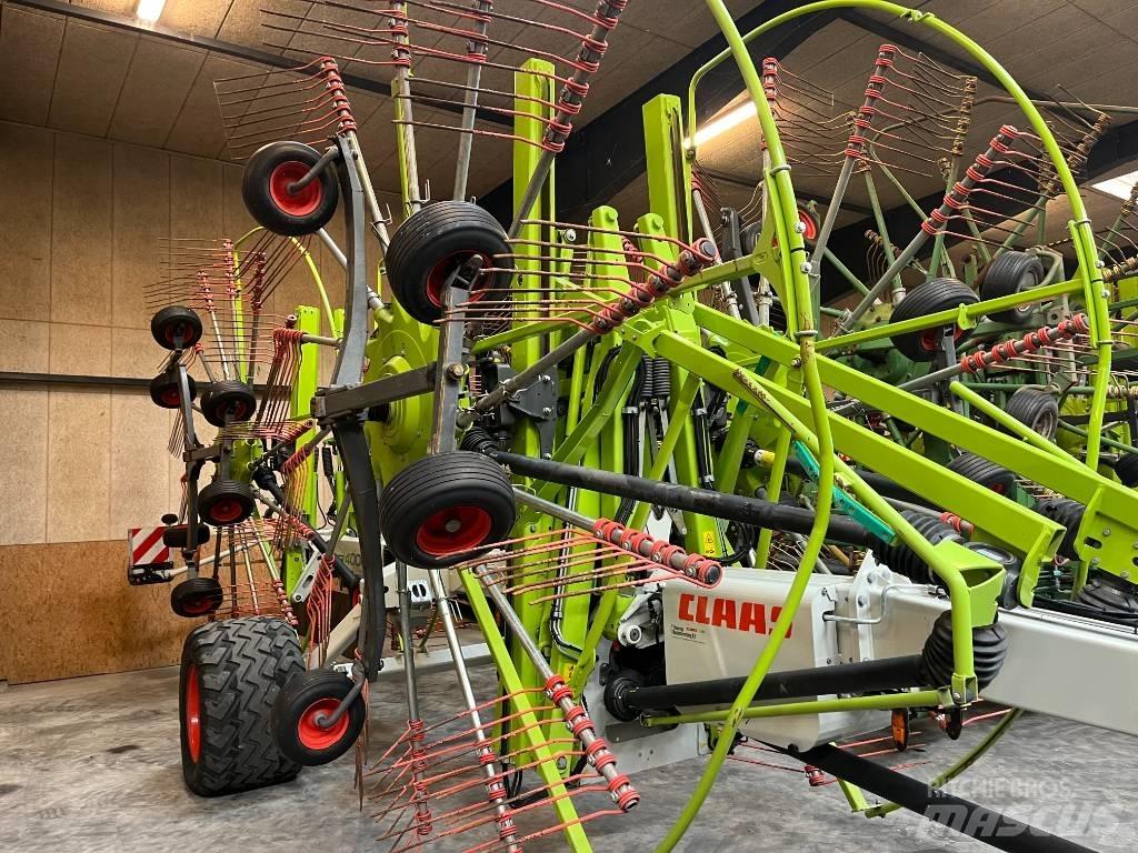 CLAAS Liner 4000 HHV Obraceče a shrabovače sena