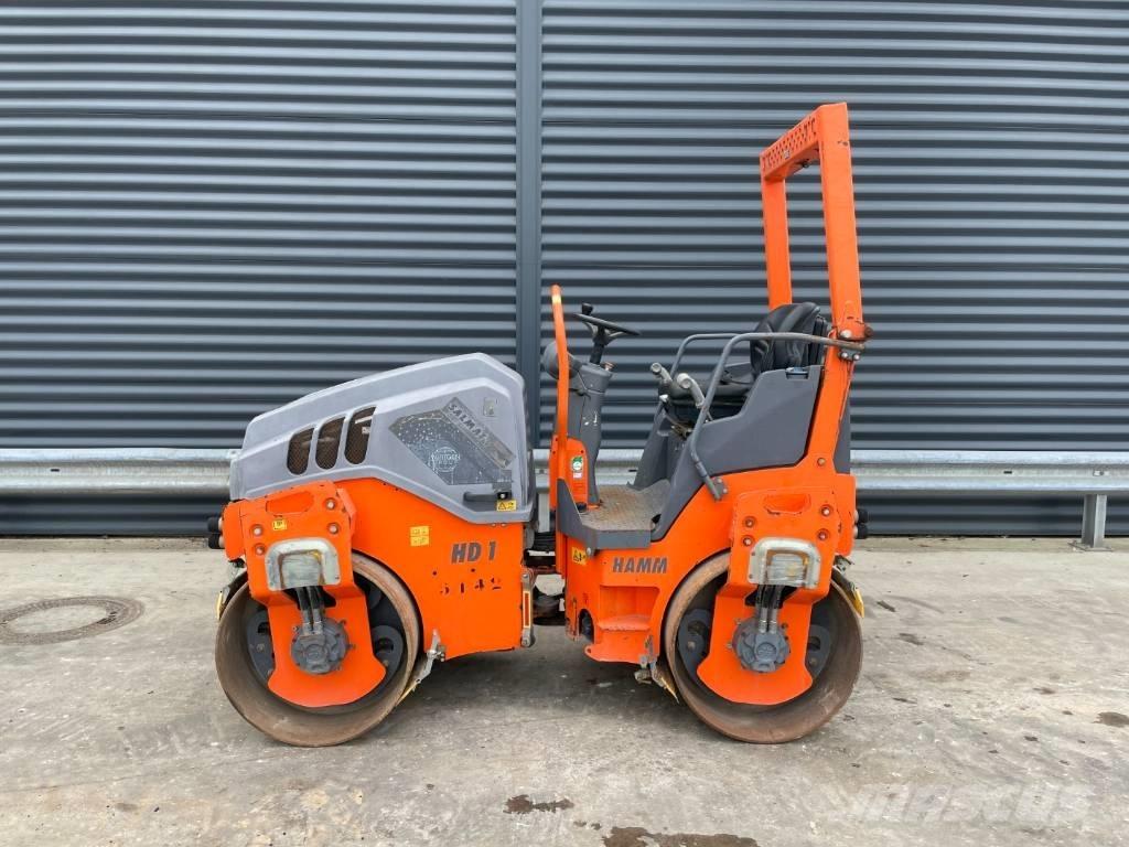 Hamm HD 12 VV Tandemové válce