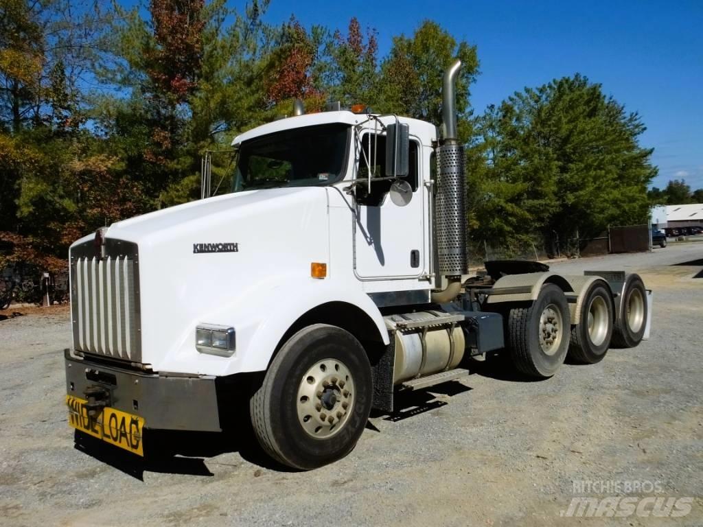 Kenworth T 800 Tahače