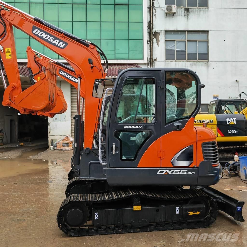 Doosan DX 55 Mini rýpadla < 7t