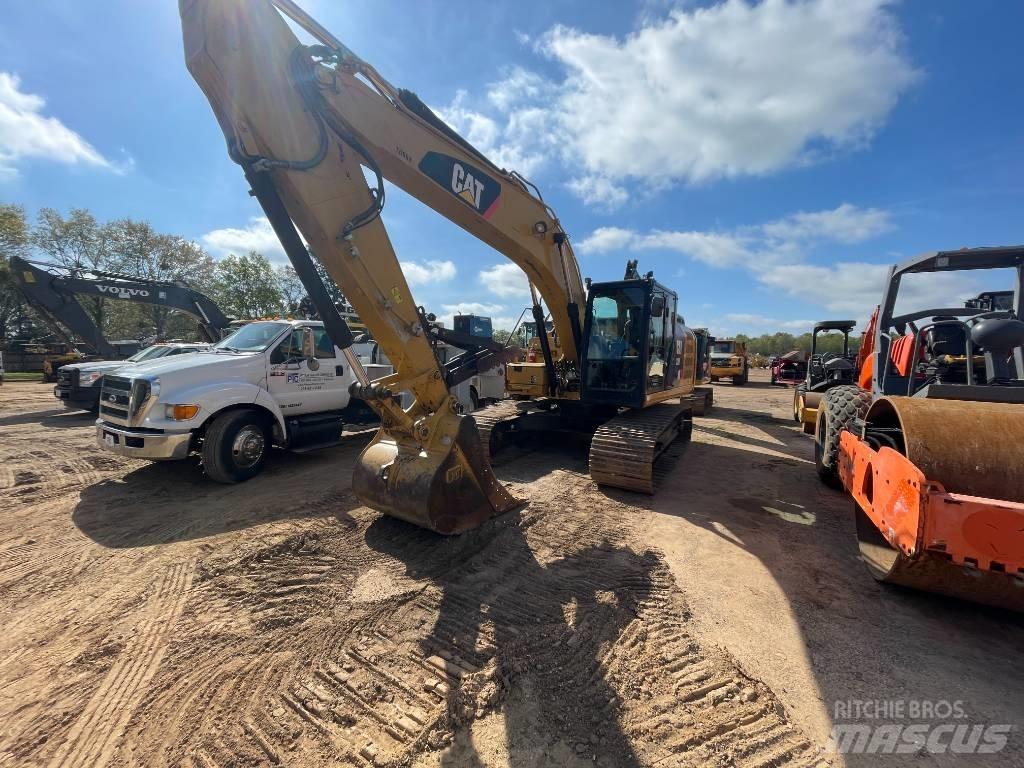CAT 320fl Pásová rýpadla