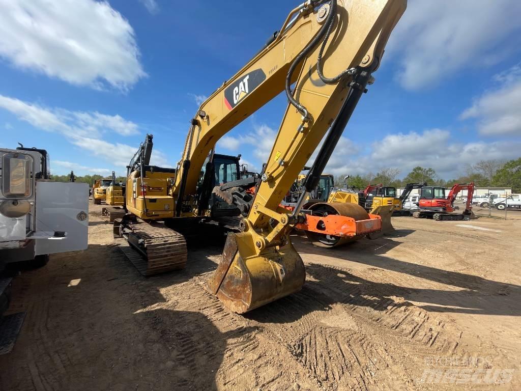 CAT 320fl Pásová rýpadla