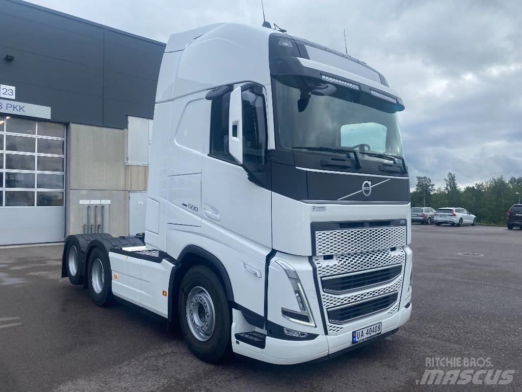 Volvo FH 500 Tahače