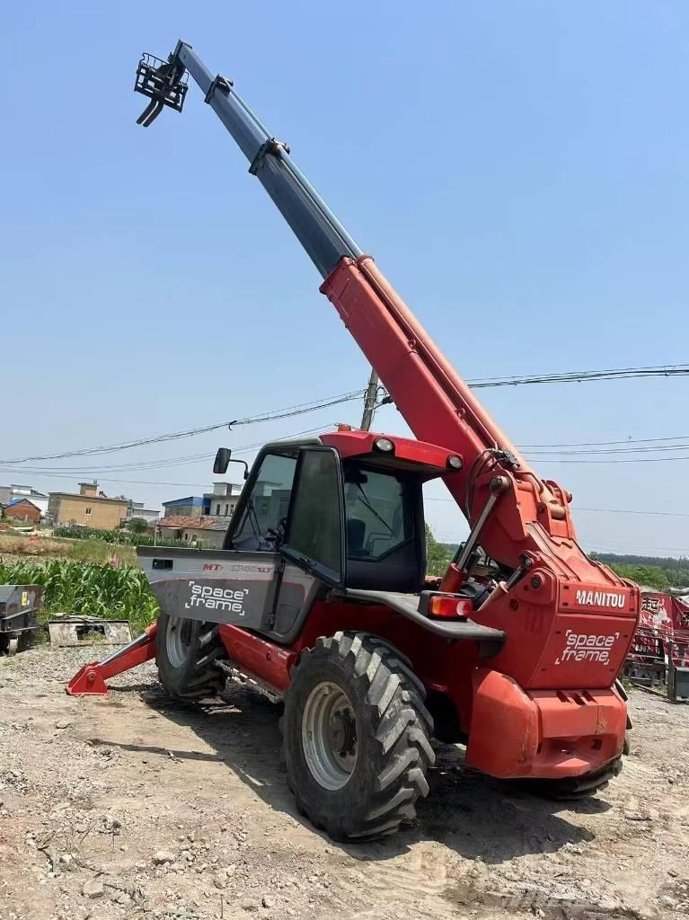 Manitou MT 1740 SL T Smykem řízené nakladače