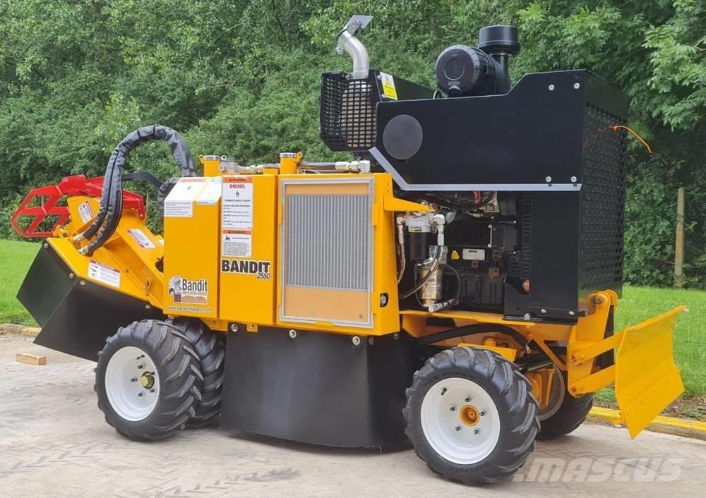 Bandit 2550 XP Pařezové frézy