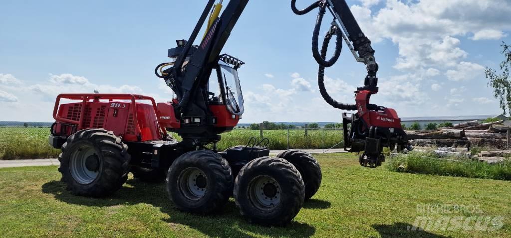 Valmet 911.3 Harvestory
