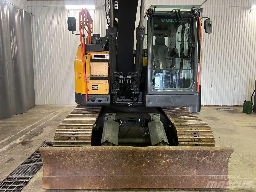 Volvo ECR 145 Pásová rýpadla